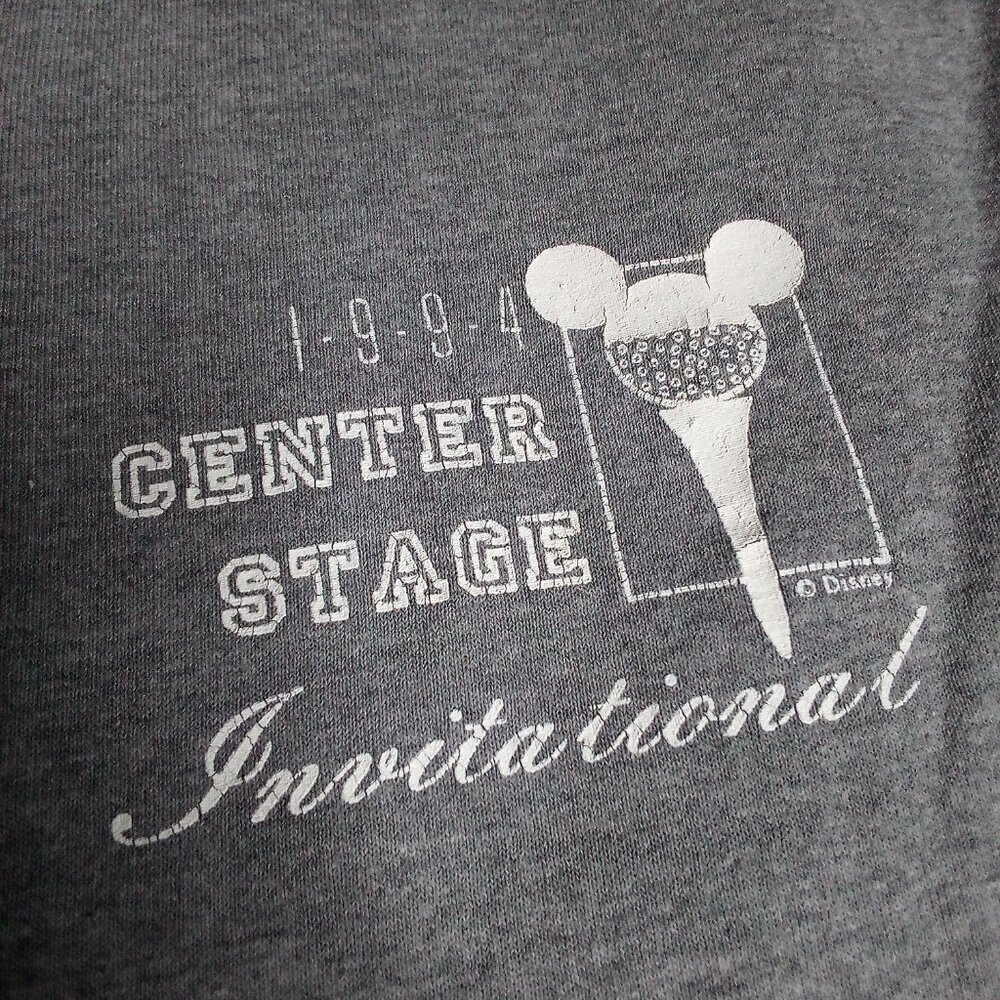 Vintage Disney Center Stage Invitational 1994 Golf T-Shirt